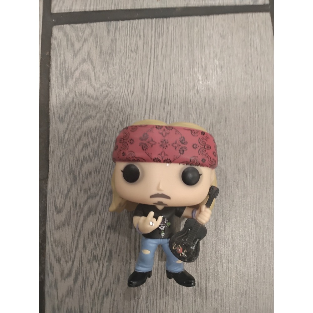 Funko Pop Rocks Guns N Roses Axl Rose Vinyl Figure 50 Collectible